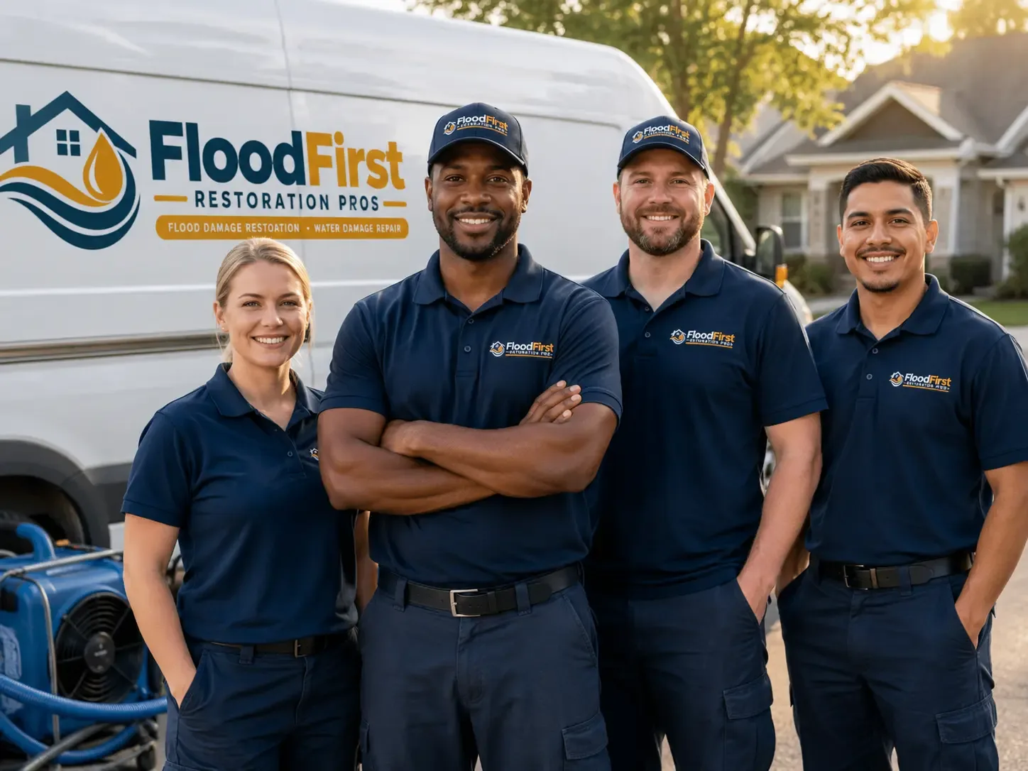 Flood Damage Restoration company in Fritch, TX