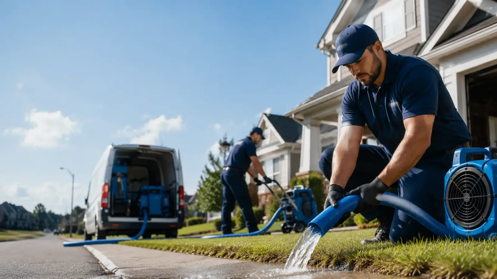 Flood Damage Restoration in Fritch, TX